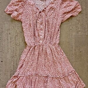 Abercombie and Fitch floral dress, vintage 2000s